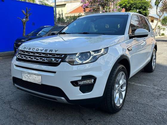 LAND ROVER DISCOVERY SPORT 2.0 16V SI4 TURBO GASOLINA HSE LUXURY 4P AUTOMÁTICO